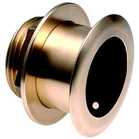 Garmin 0101193922 B175M Bronze 20?? Tilted Element Thru-Hull CHIRP Transdcuer w/Depth & Temperature