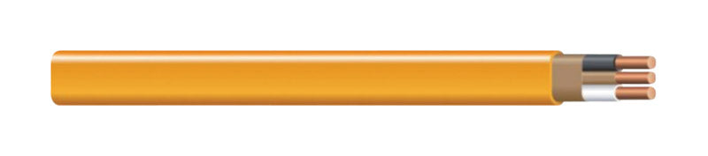 Southwire 50 ft. 10/2 Romex Type NM-B WG Non-Metallic Wire Orange ...