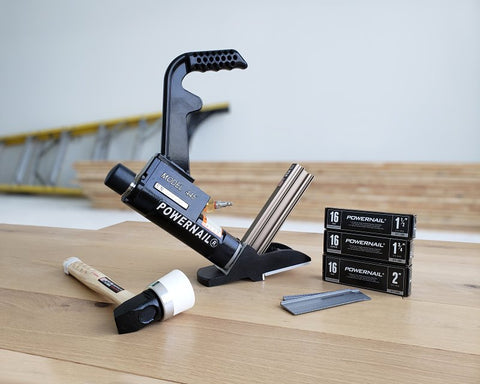 Powernail 445LSW Flooring Nailer, 1-1/2, 1-3/4, 2 in L Fastener