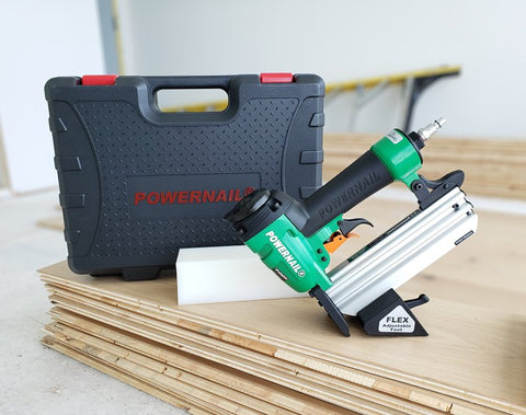 Powernail 2000FKIT Flooring Nailer, 1 to 1-1/4 in L Fastener