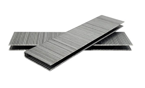 Powernail PowerStaples PS18112 Fine Wire Staple, 1/4 in W Crown, 1-1/8 in L Leg, 18 ga, Carbon Steel, Pack of 6