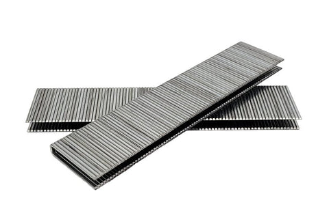 Powernail PowerStaples PS18100 Fine Wire Staple, 1/4 in W Crown, 1 in L Leg, 18 ga, Carbon Steel, Pack of 10