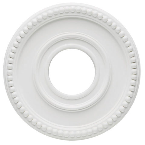 Westinghouse White Colonnade Medallion 12-3/8 in. L 1 pk