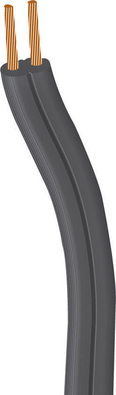 Coleman Cable 18/2 SPT-1 300 volts Lamp Cord Wire Black