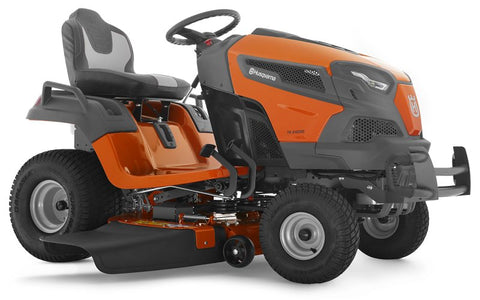 Husqvarna 960 43 03-38 Riding Lawn Mower, 21.5 hp, 2-Cylinder, 42 in W Cutting, Standard Steering