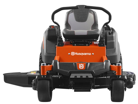 Husqvarna Z200 967 95 39-05 Zero Turn Lawn Mower, 21-1/2 hp, 44.3 cu-in Engine Displacement, 2-Cylinder, 2-Blade