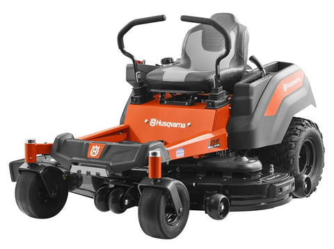 Husqvarna Z200 Series 967954006 Zero Turn Lawn Mower, 23 hp, 44.3 cu-in Engine Displacement, 2-Cylinder, 54 in W Cutting, 3-Blade