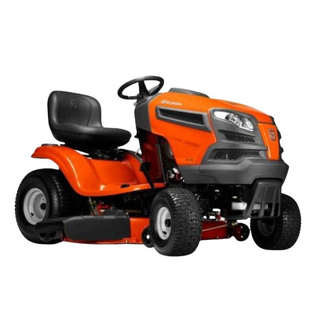 Husqvarna TS 120 Series 970 84 64-01 Riding Mower, 22 hp, 44 cu-in Engine Displacement, 2 -Cylinder, 46 in W Cutting
