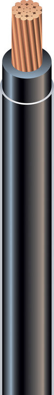 Southwire 12/1 THHN Stranded Wire Black