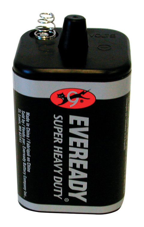 Everready Zinc-Carbon Super Heavy Duty Lantern Battery 1 pk