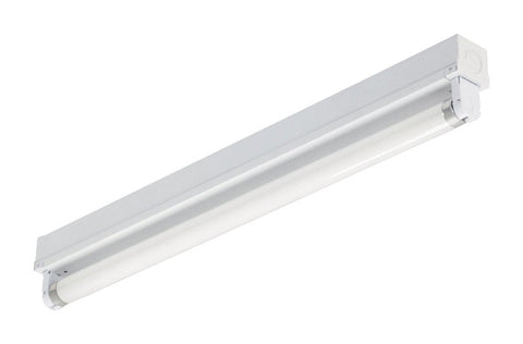 Lithonia Lighting 18 in. L 1 lights T8 Light Fixture Strip