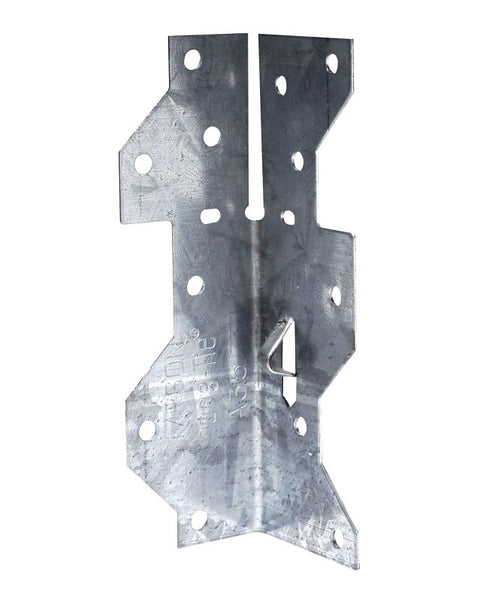 Simpson Strong-Tie A34Z Framing Angle, 1-7/16 in W, 2-1/2 in D, Steel, ZMAX, Pack of 100