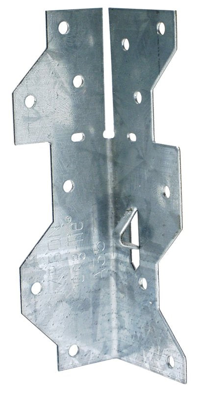 Simpson Strong-Tie A35Z Framing Angle, 1-7/16 in W, 4-1/2 in D, Steel, ZMAX, Pack of 100