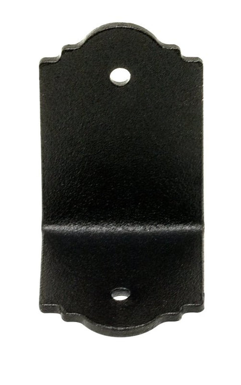 Simpson Strong-Tie Mission APA21 90 deg Angle, 1-1/2 in W, 2 in D, 1-3/8 in H, Steel, Black, Powder-Coated, Pack of 90