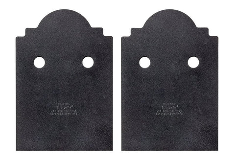 Simpson Strong-Tie APBDSP APB66DSP Decorative Post Base Side Plate, 5 in W, 12 ga Gauge, Steel, Powder-Coated