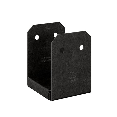 Simpson Strong-Tie Outdoor Accents Avant Series APVB66 Adjustable Post Base, 11,450 lb Down lb, 5-1/2 in W, 1/PK