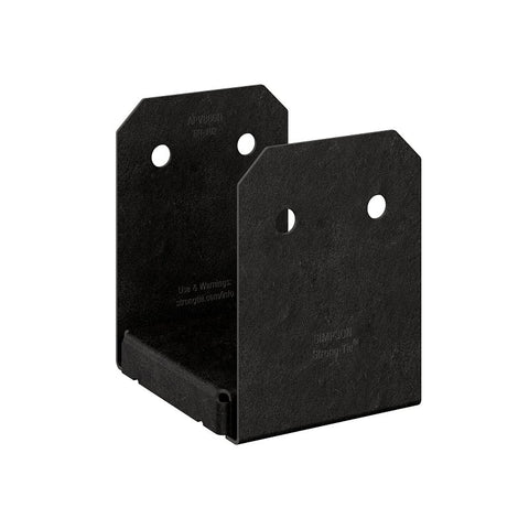 Simpson Strong-Tie Outdoor Accents Avant Series APVB66R Adjustable Post Base, 1260 lb Uplift, 11,450 lb Down lb, 6 in W, Pack of 6