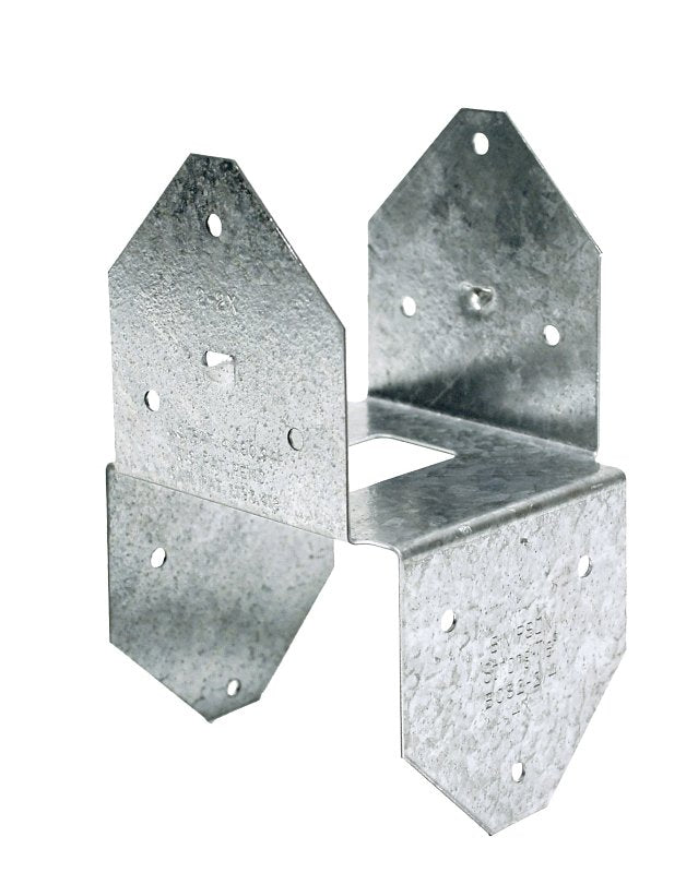 Simpson Strong-Tie BCS BCS2-2/4Z Post Cap, 2 to 2 x 4 in Post/Joist, S ...