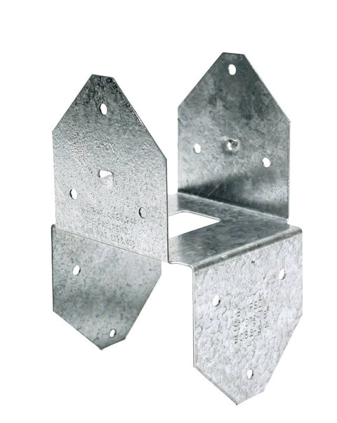 Simpson Strong-Tie BCS BCS2-2/4Z Post Cap, 2 to 2 x 4 in Post/Joist, Steel, ZMAX, Pack of 20
