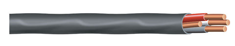 Southwire 6/3 Romex Type NM-B WG Non-Metallic Wire Black