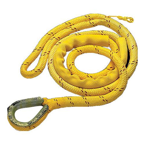 Braided Nylon /Polyester Mooring Pendant 5/8″ X 15'