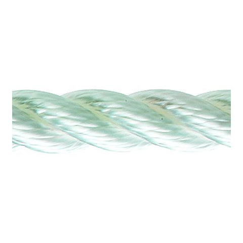 Premium Nylon 3-Strand Bulk Rope, 9/16″ x 600', White