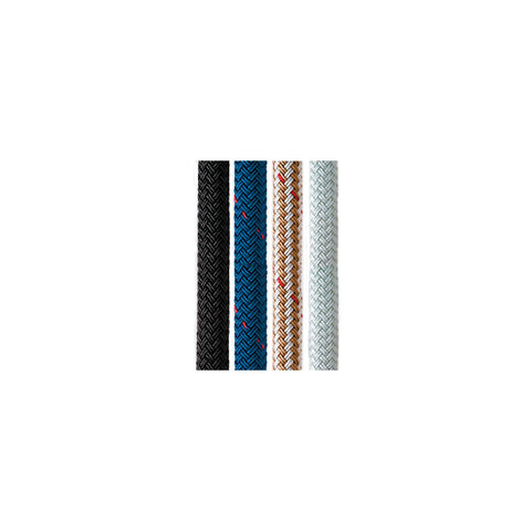 Double Braided Dockline, 1/2″ x 25' White