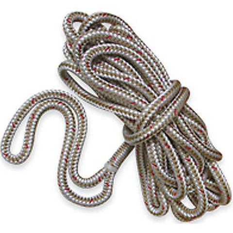 Double Braided Dockline, 1/2″ x 35' Blue