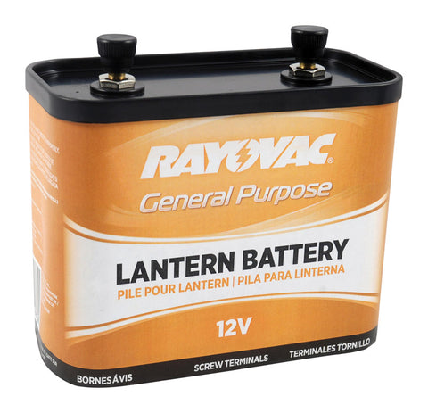 Rayovac Zinc-Carbon General Purpose Lantern Battery 1 pk