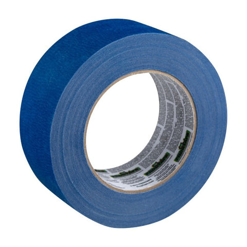 FrogTape 106010 Premium Painter's Tape, 60 yd L, 1.88 in W, Crepe Backing, Blue
