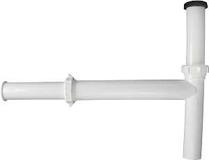 Plumb Pak PP335W Disposer Kit, Adjustable, White, For: InSinkErator