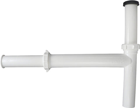 Plumb Pak PP335W Disposer Kit, Adjustable, White, For: InSinkErator