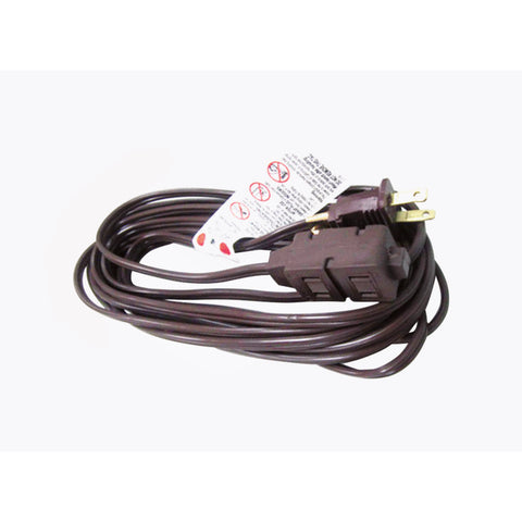 Ace Indoor 20 ft. L Brown Extension Cord 16/2 SPT-2