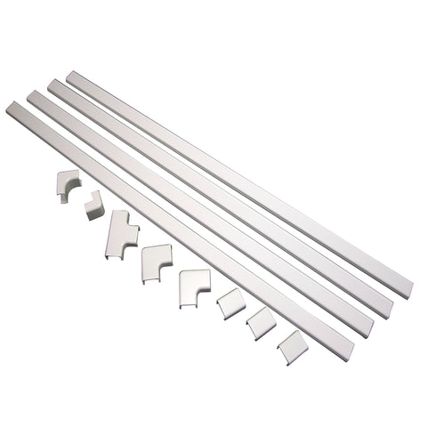 Legrand Cordmate 30 in. L Cord Cover Kit 1 pk