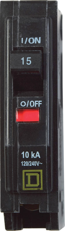 Square D QO Single Pole 15 amps Circuit Breaker