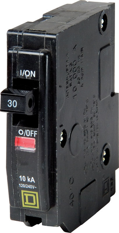 Square D QO Single Pole 30 amps Circuit Breaker