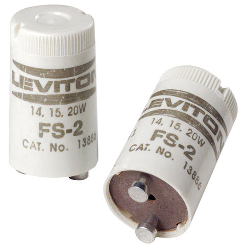 Leviton 2 Fluorescent Starter
