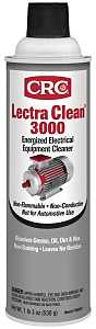 CRC Lectra-Clean 3000 1750520 Electric Parts Cleaner, Liquid, 20 oz Can, Colorless