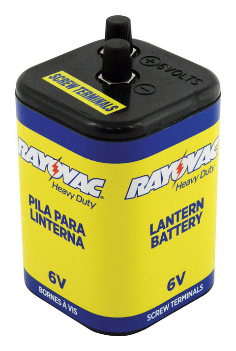 Rayovac Zinc-Chloride Heavy Duty Lantern Battery 1 pk