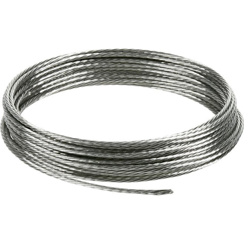 OOK 50111 Picture Hanging Wire, 9 ft L, DuraSteel, 10 lb, Pack of 12