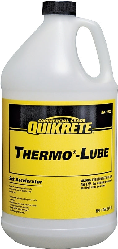 Quikrete 1905-01 Winter Concrete Mix, Liquid, 1 gal Bottle, Pack of 4