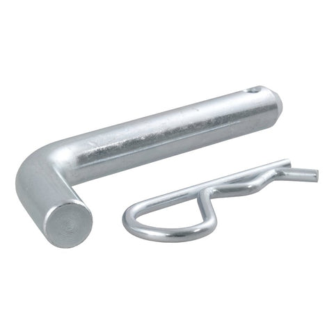 Curt 21501 Hitch Pin, 5/8 in Dia Pin, 5-7/8 in L, Zinc