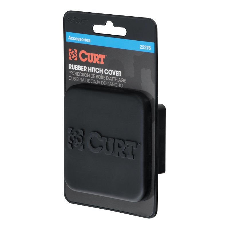 Curt 22276 Hitch Tube Cover, Specifications: 2 in Receiver Tube Size ...