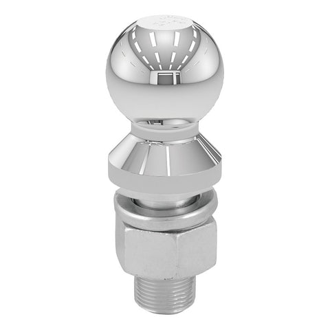 Curt 40009 Trailer Ball, 2-5/16 in Dia Ball, 1-1/4 in Dia Shank, 20,000 lb Gross Towing, 450 ft-lb Tongue Load