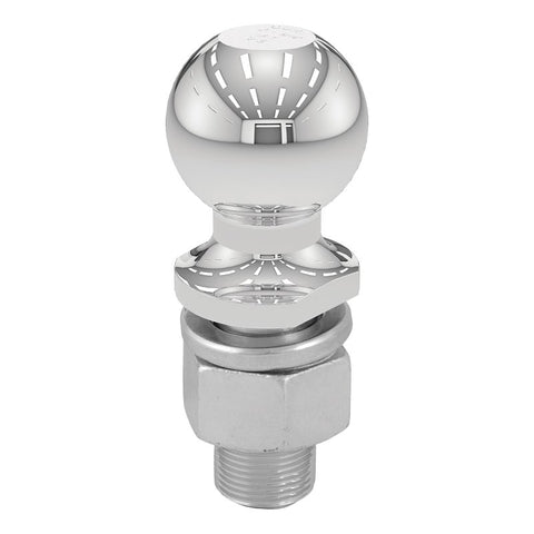 Curt 40078 Trailer Ball, 2-5/16 in Dia Ball, 1-1/4 in Dia Shank, 15,000 lb Gross Towing, Steel