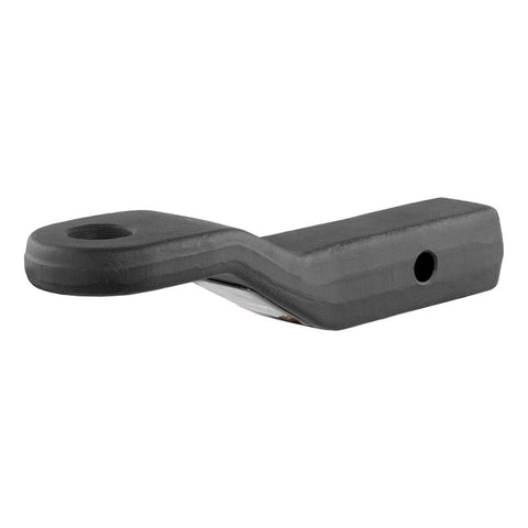 Curt 45340 Forged Ball Mount, Cat Class 5, 1-Hole, 2 in, 1-1/4 in Dia Hitch Ball, Steel, Powder-Coated