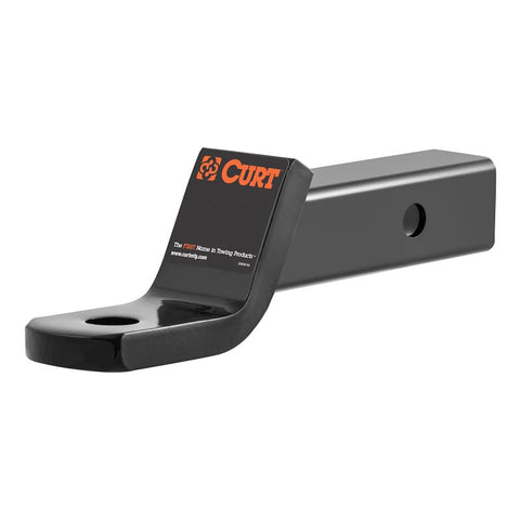 Curt 45830 Ball Mount, 8-1/4 in L, 2 in Drop, 3/4 in Rise