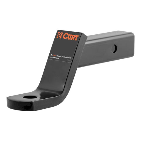 Curt 45850 Ball-Mount, 3 Hitch, Powder-Coated