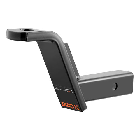 Curt 45870 Ball Mount, Cat Class 3, 1-Hole, 2 in, Carbon Steel, Powder-Coated