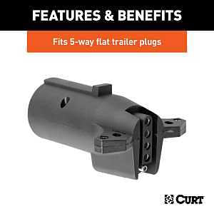 Curt 57251 Electrical Adapter